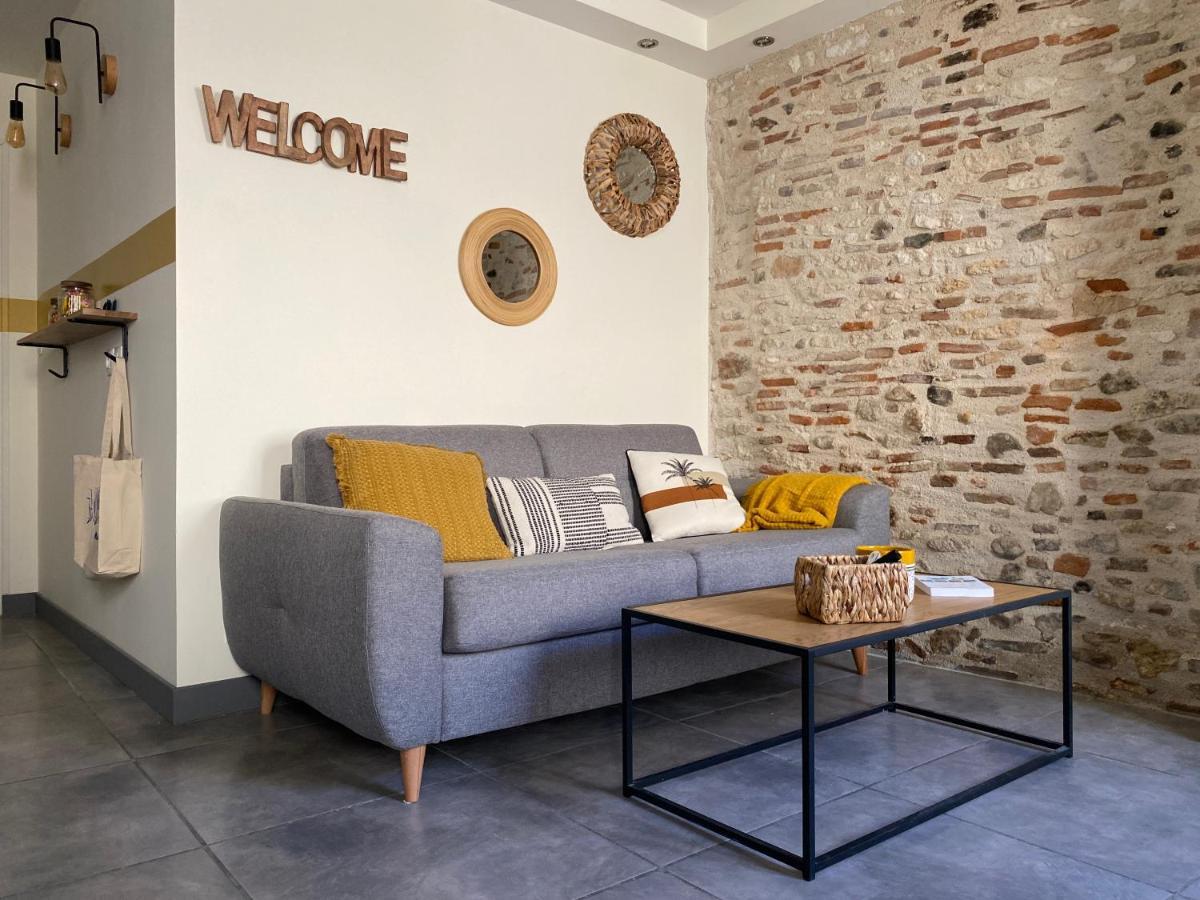 Exceptionnel ! Superbe Appartement Refait A Neuf En Rez-De-Chaussee Avec Parking Prive Castres  Esterno foto