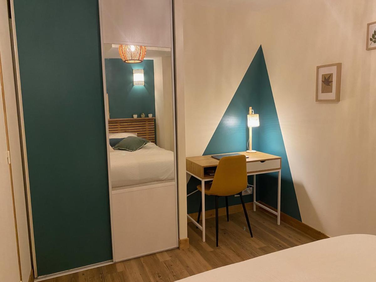 Exceptionnel ! Superbe Appartement Refait A Neuf En Rez-De-Chaussee Avec Parking Prive Castres  Esterno foto